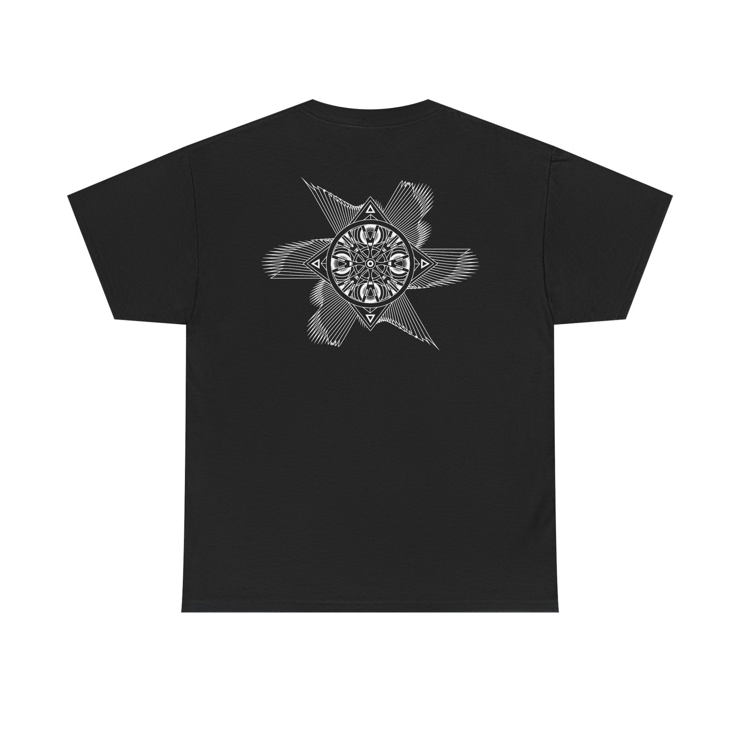 Angel of graphics / T-shirt (back)