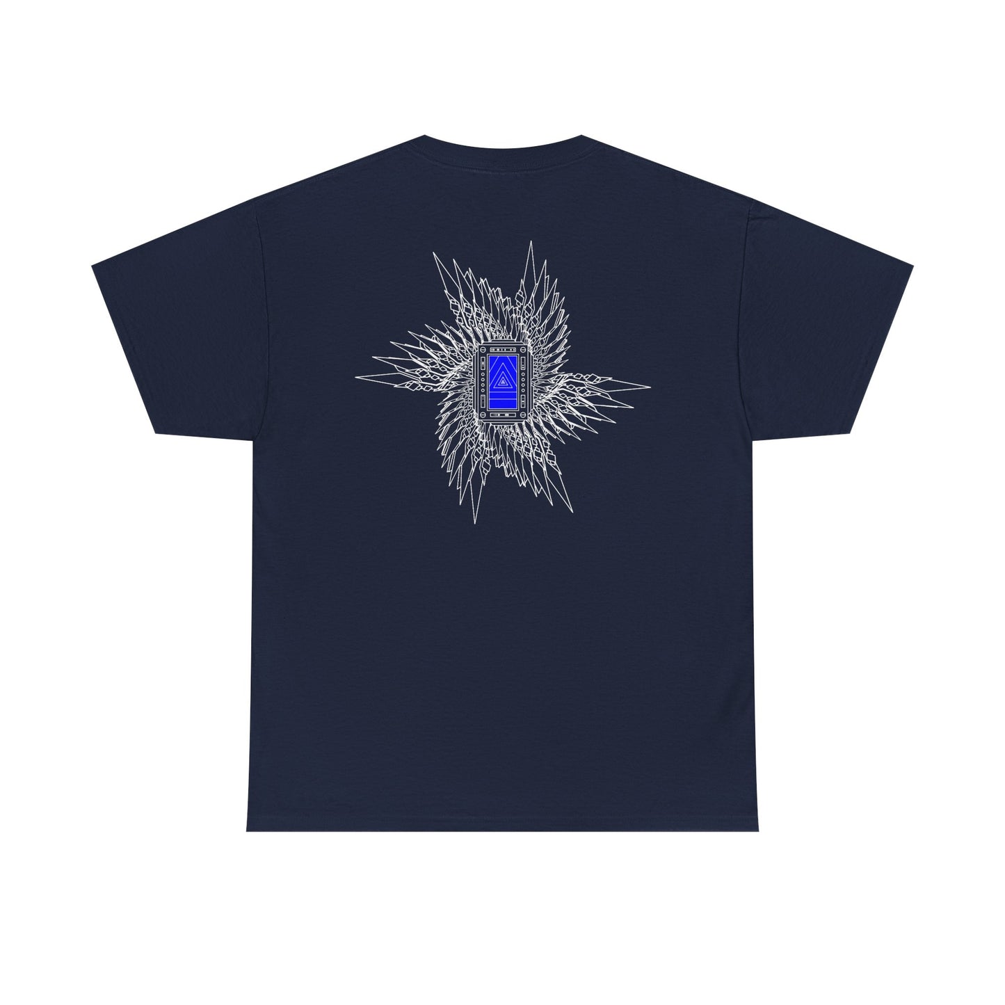 Angel of mathematics / T-shirt (back)
