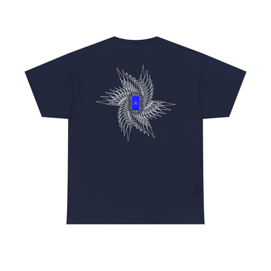 Angel of mathematics / T-shirt (back)