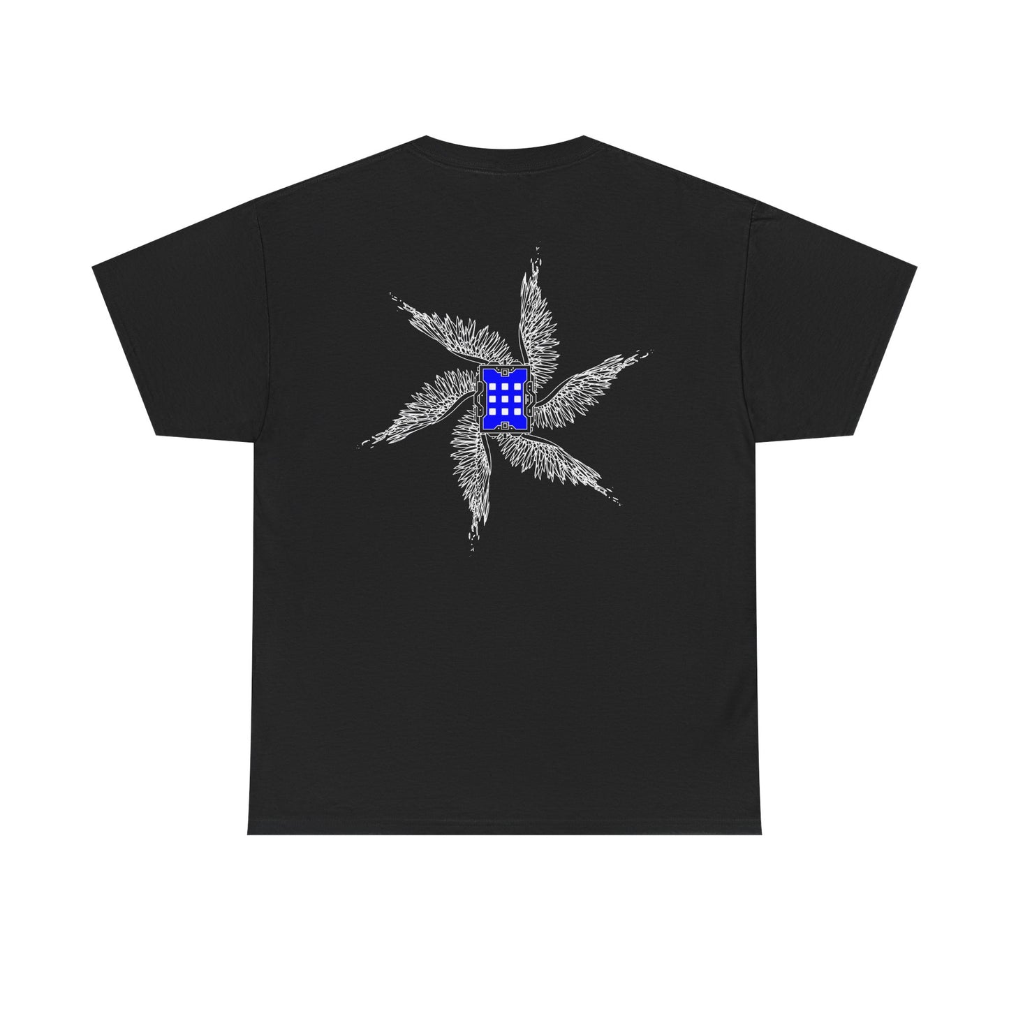 Angel of saturation / T-shirt (back)