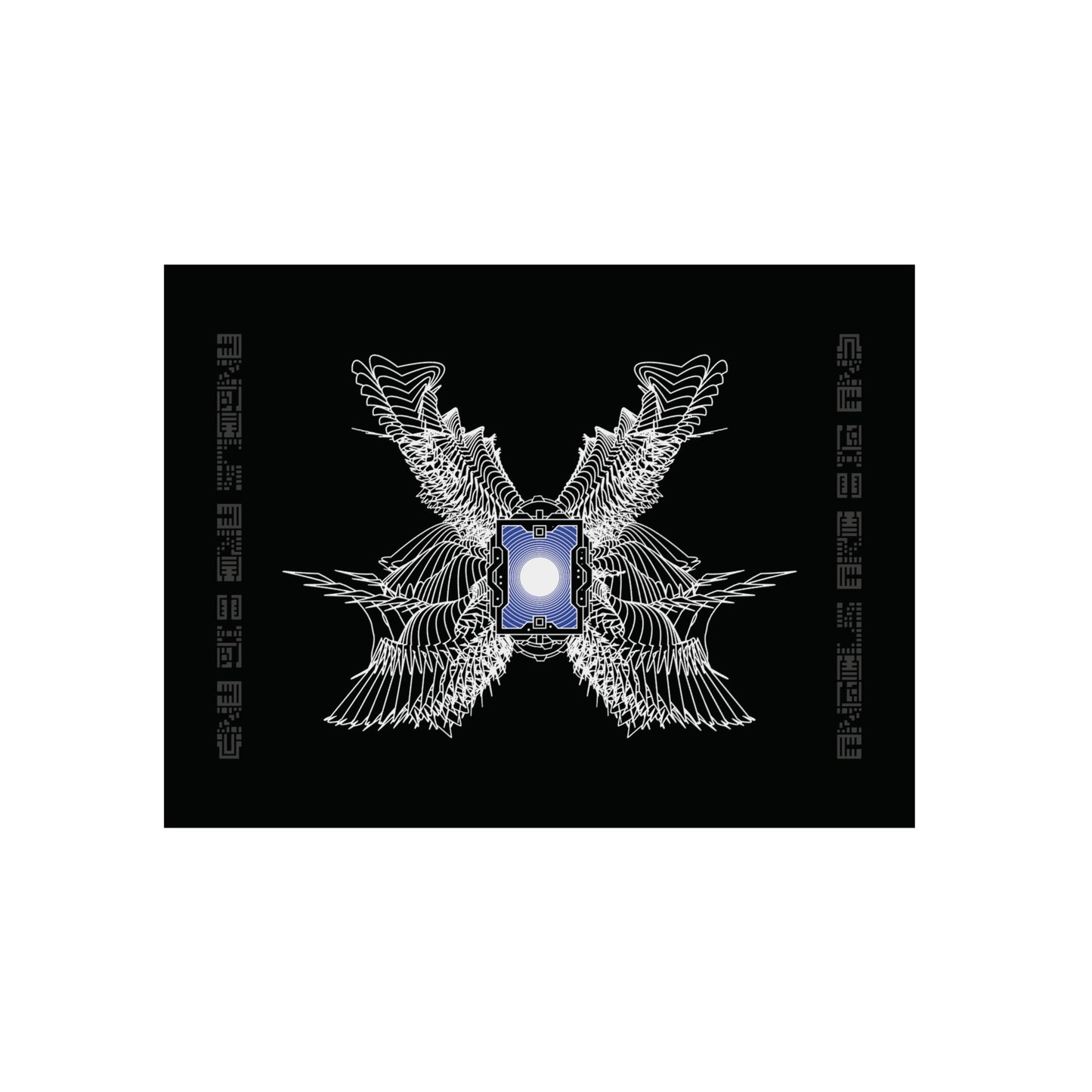 Angel of time / Metal print (EU)