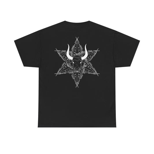 Angel of bulls / T-shirt (back)