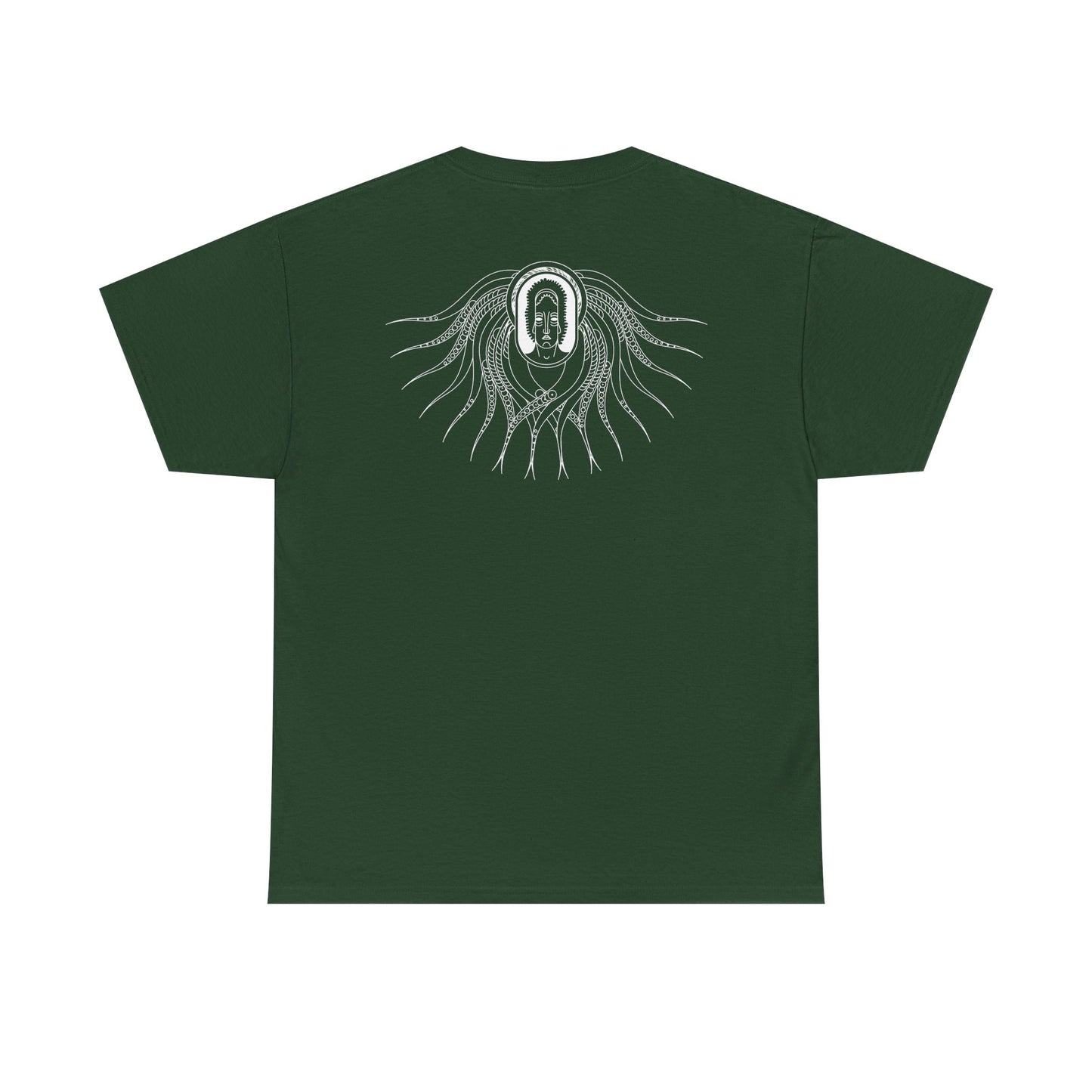 Angel of curiosity / T-shirt (back)
