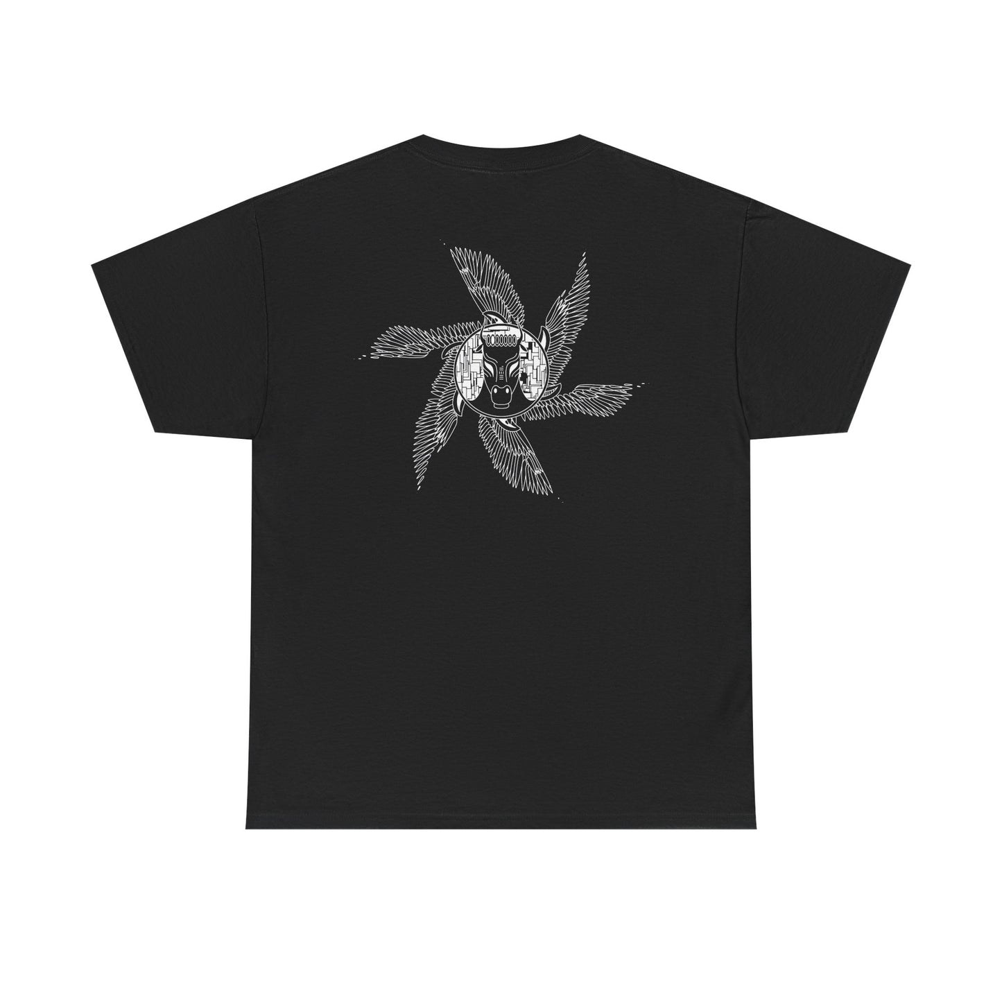 Angel of heritage / T-shirt (back)