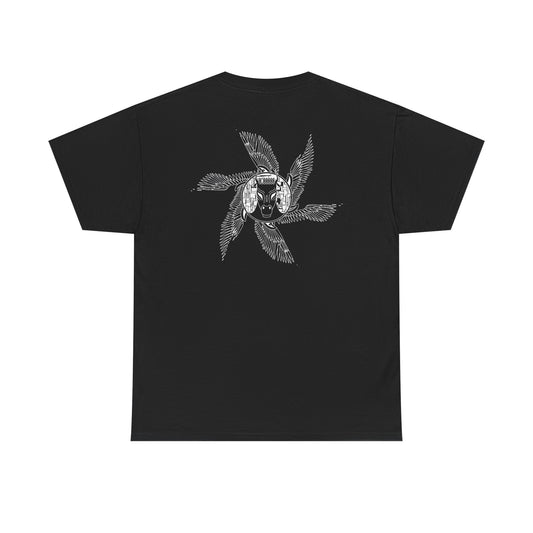 Angel of heritage / T-shirt (back)