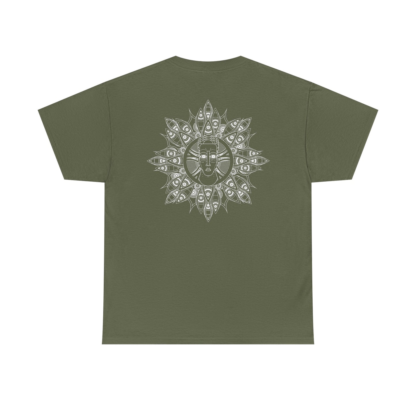Angel of cards / T-shirt (back)