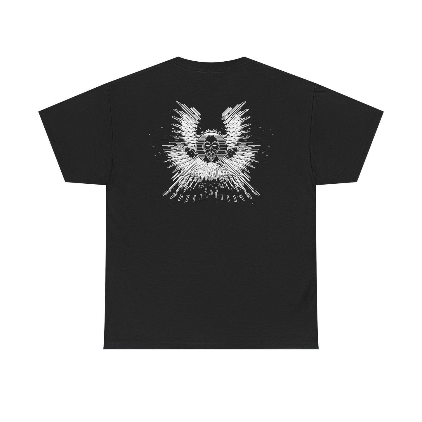 Angel of evolution / T-shirt (back)