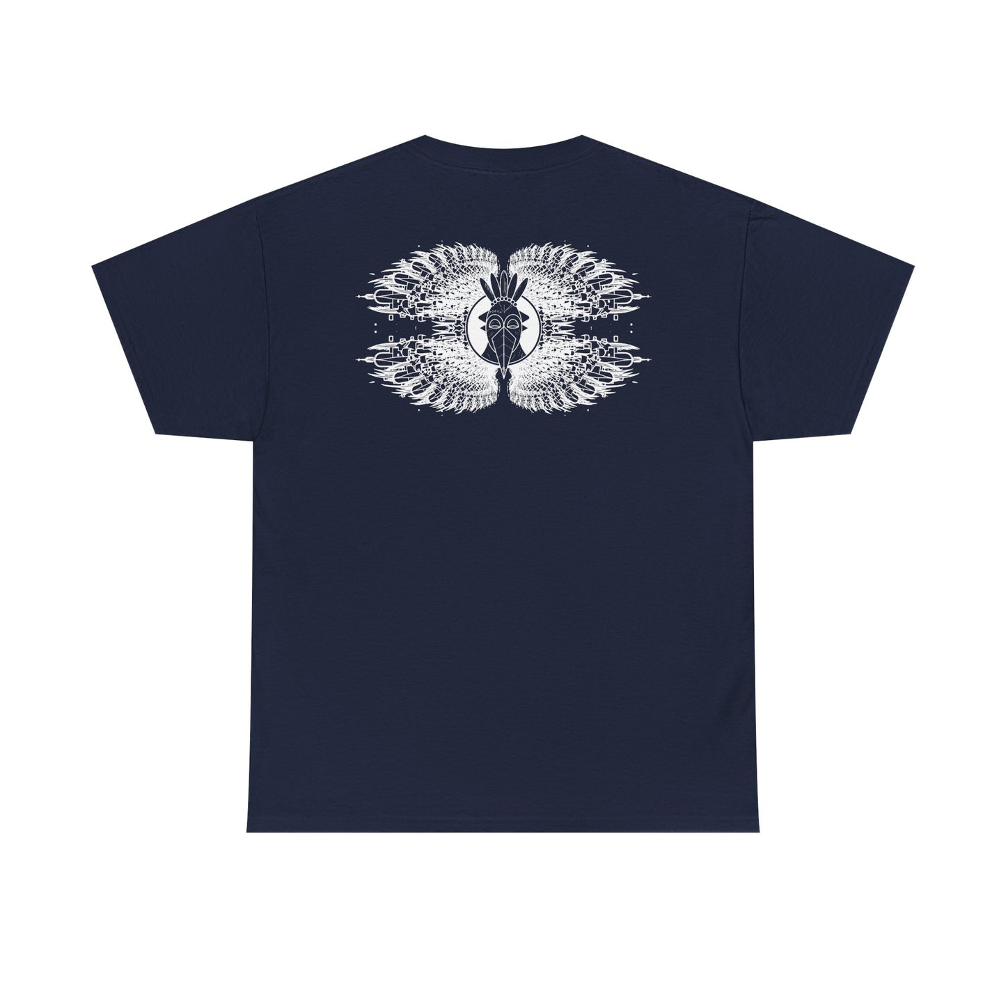 Angel of messages / T-shirt (back)