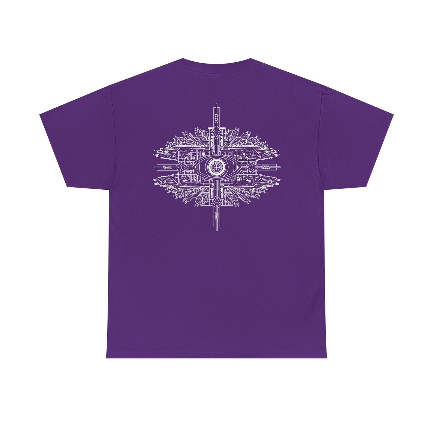 Angel of centering / T-shirt (back)