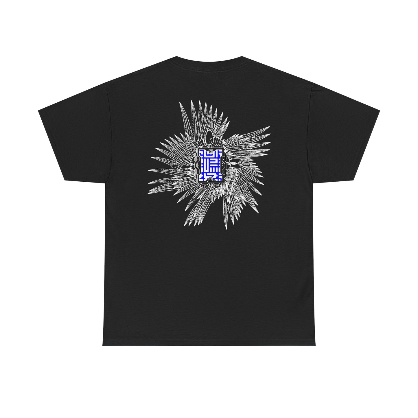 Angel of captions / T-shirt (back)