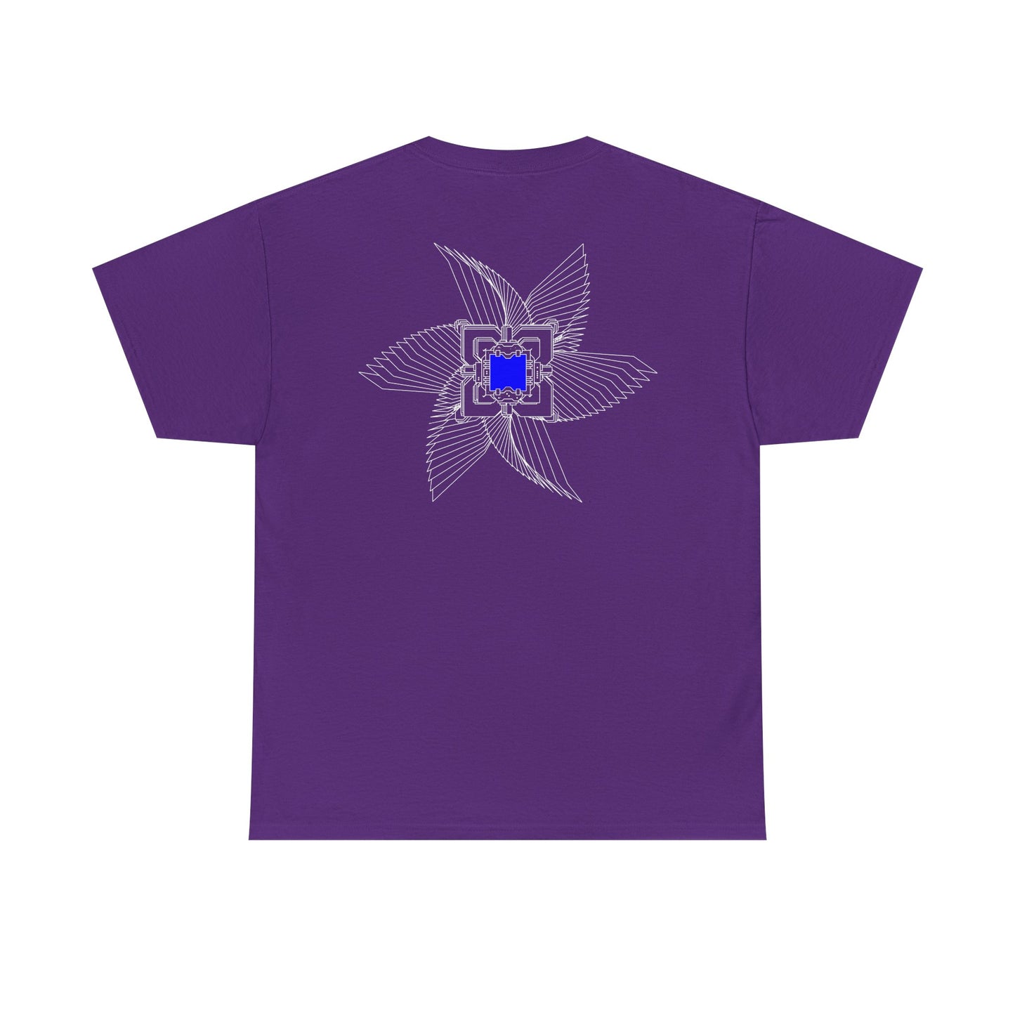 Angel of configs / T-shirt (back)