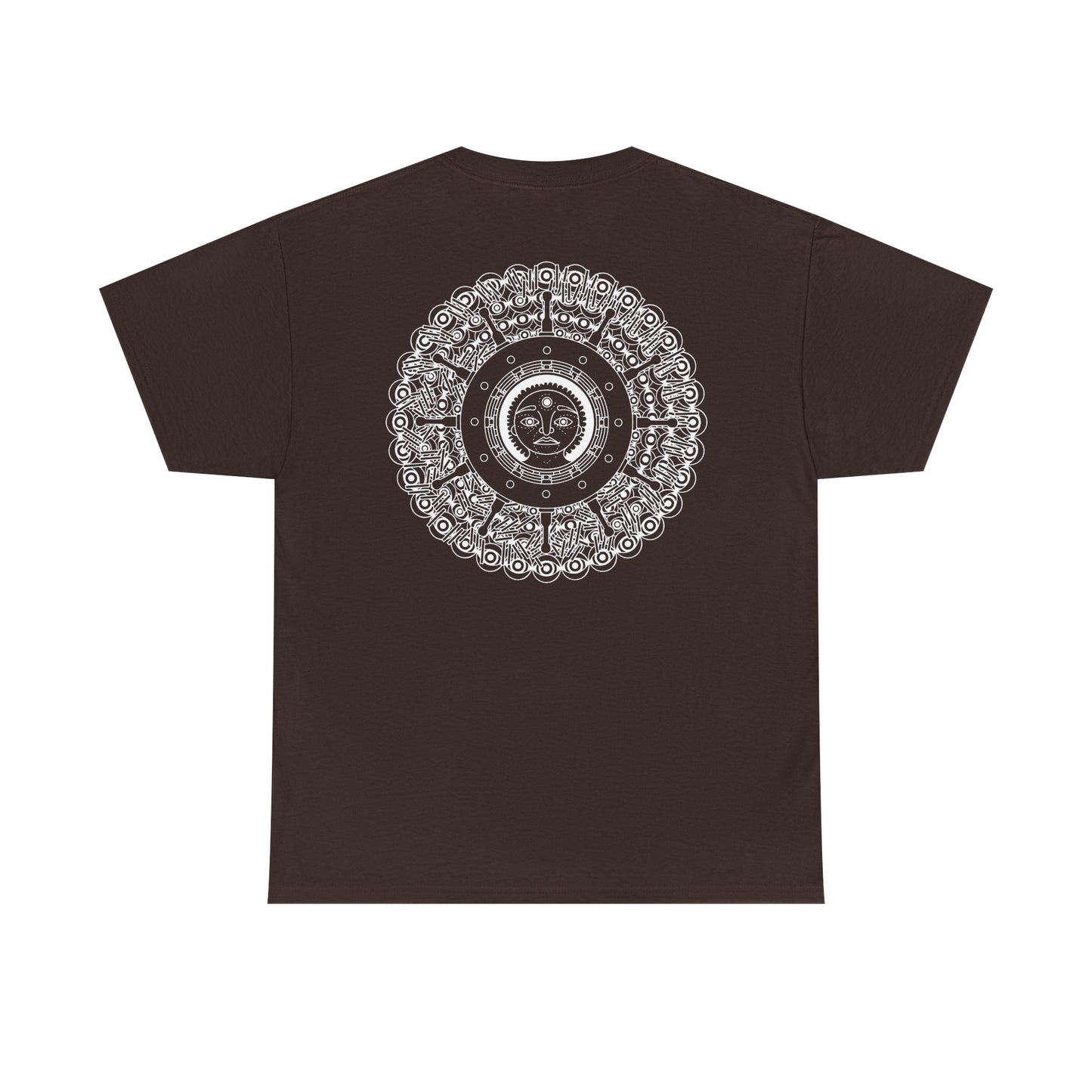 Angel of gradient / T-shirt (back)