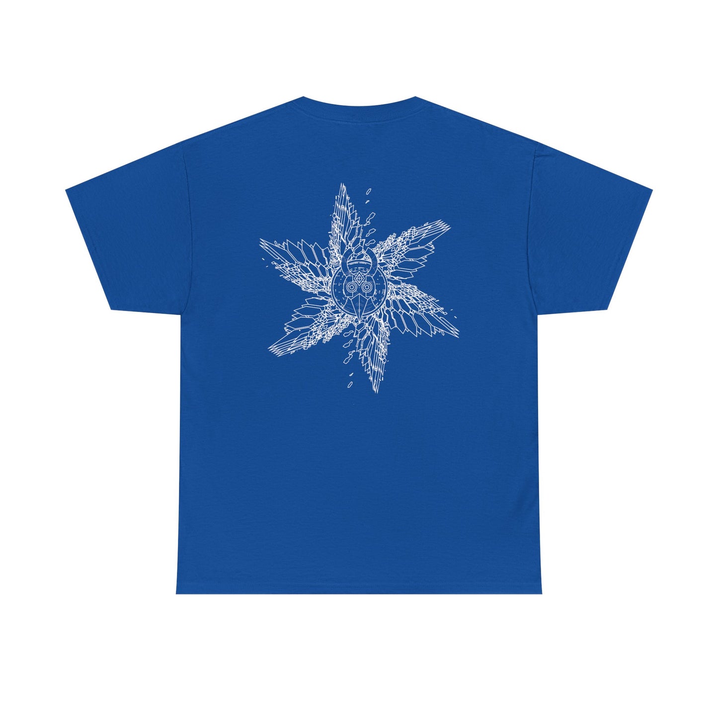 Angel of guidance / T-shirt (back)