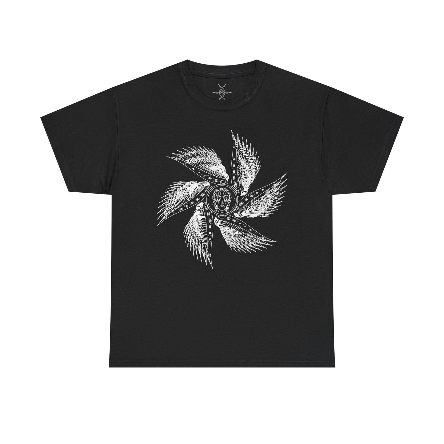 Angel of turbulence / T-shirt (front)