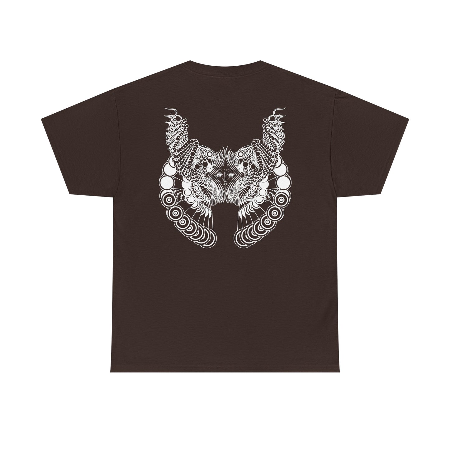 Angel of crystallization / T-shirt (back)