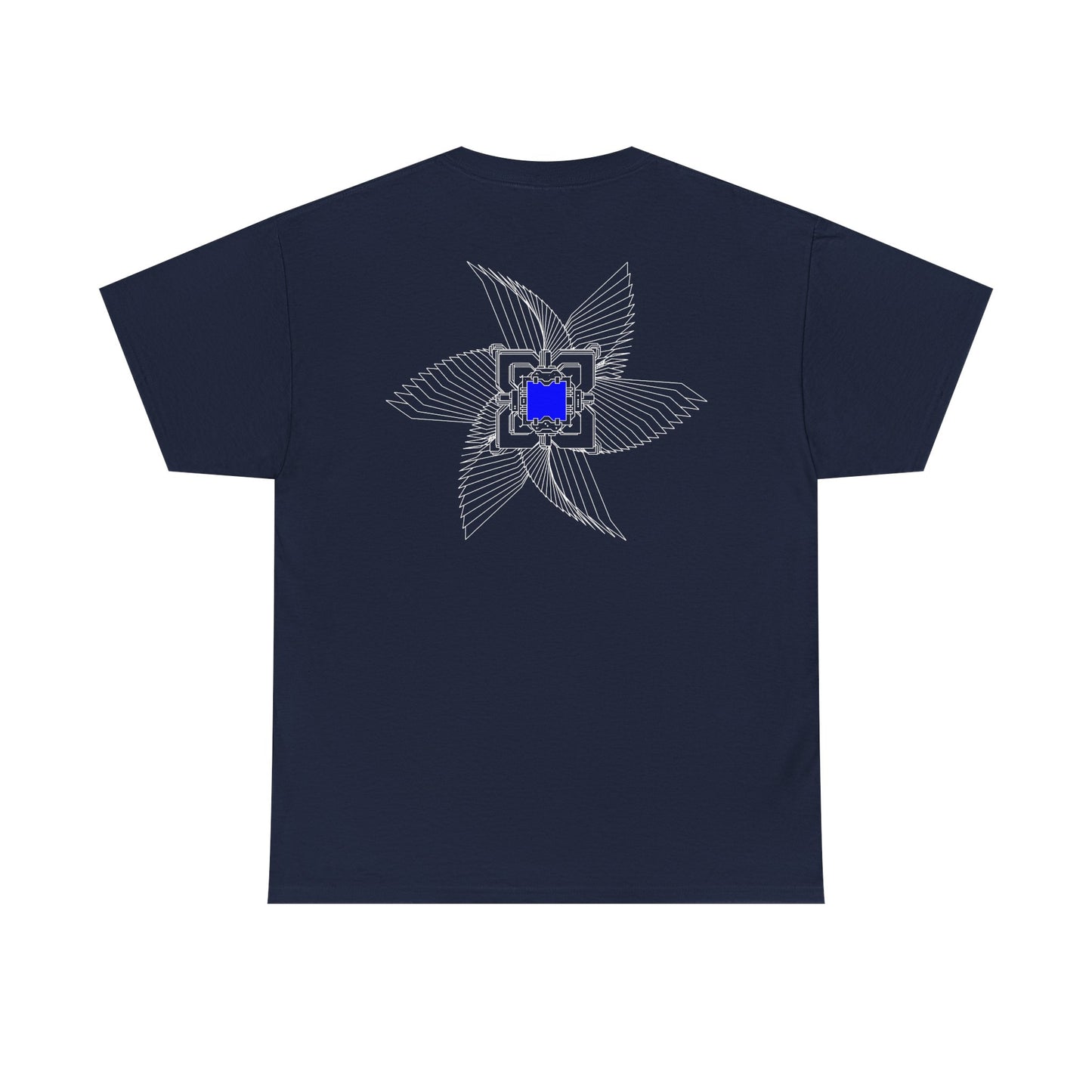Angel of configs / T-shirt (back)