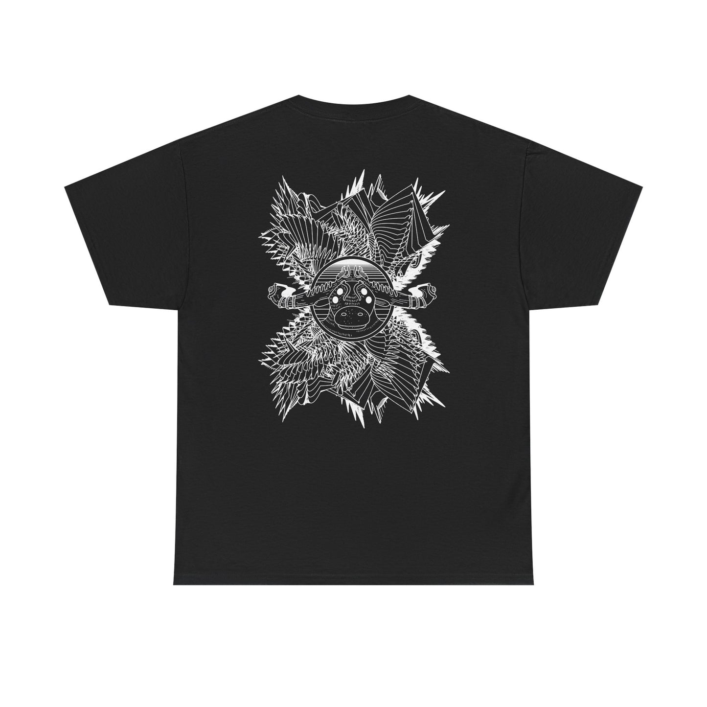 Angel of courage / T-shirt (back)