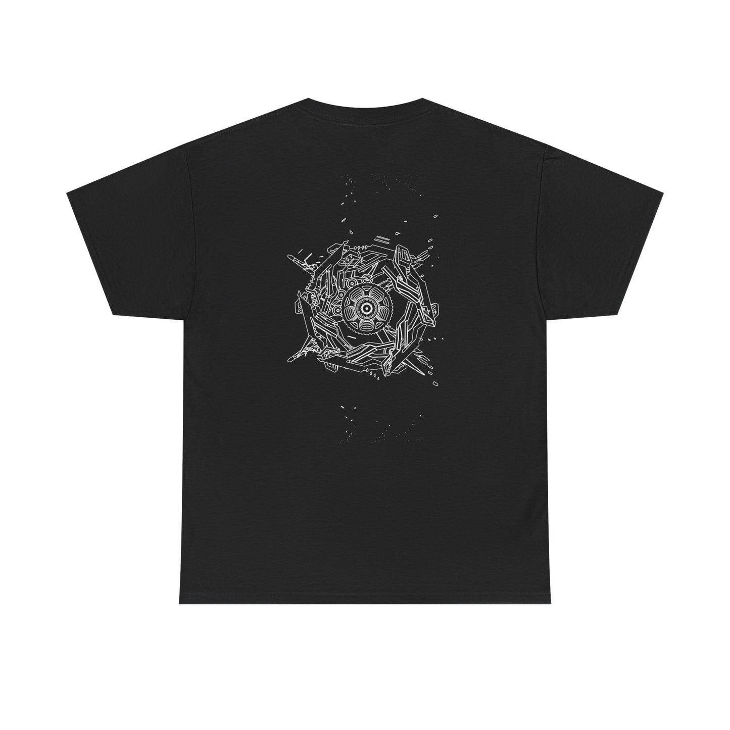 Angel of mission / T-shirt (back)