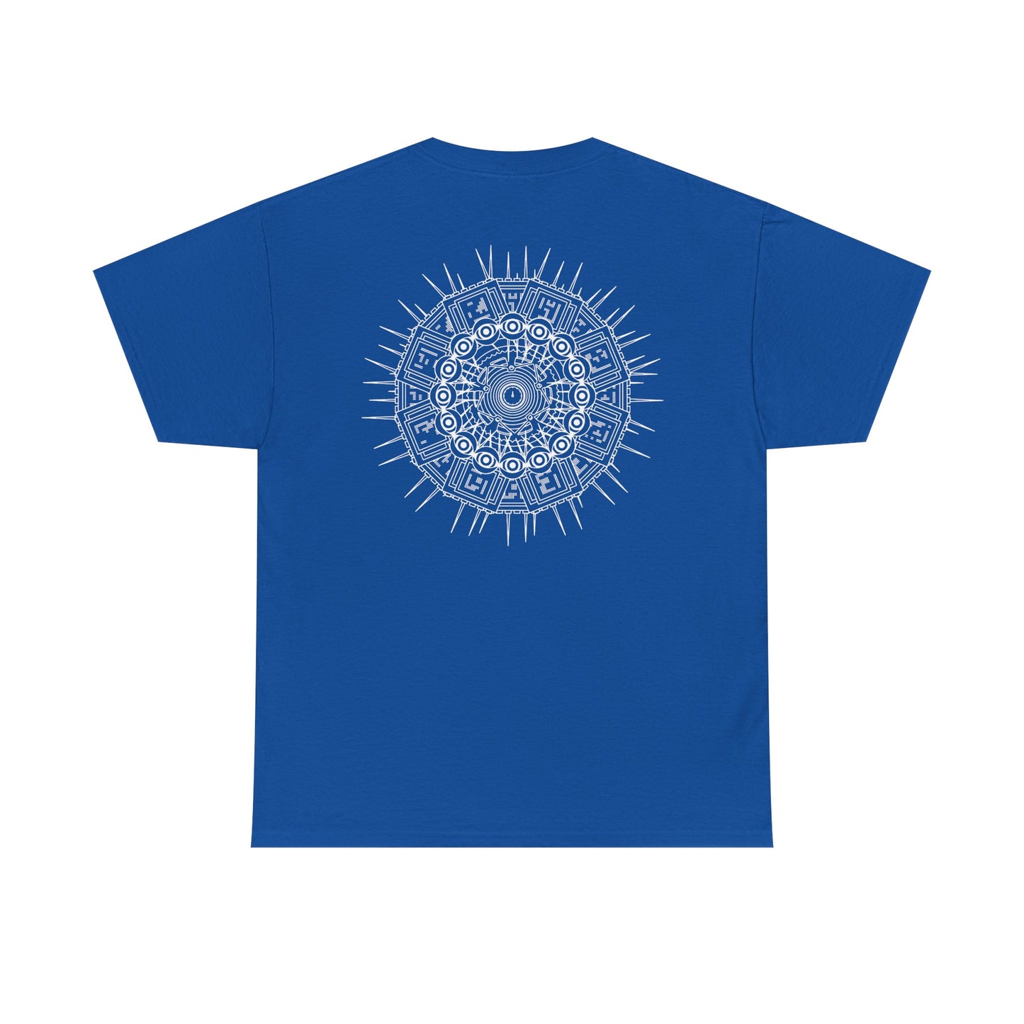 Angel of squares / T-shirt (back)