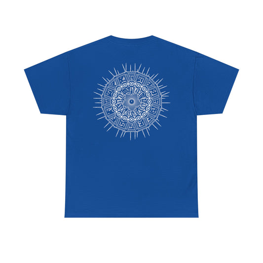 Angel of squares / T-shirt (back)