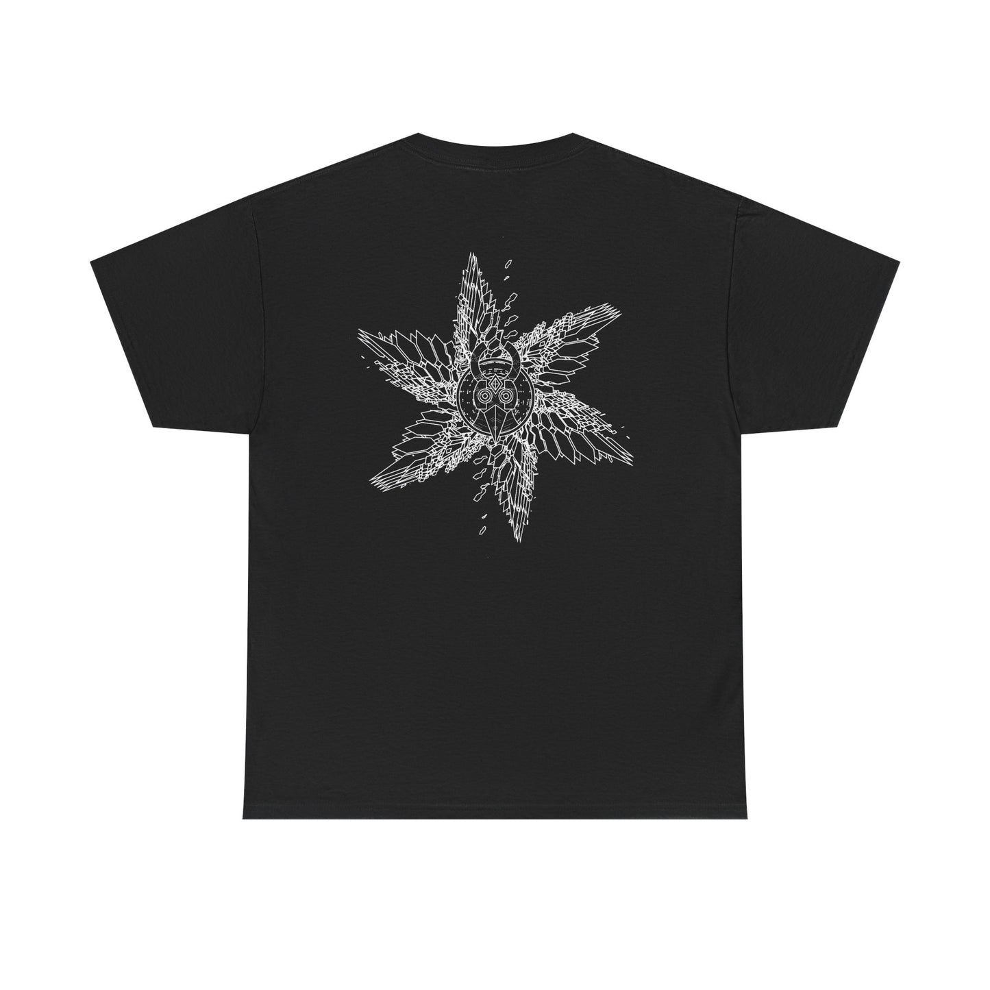 Angel of guidance / T-shirt (back)