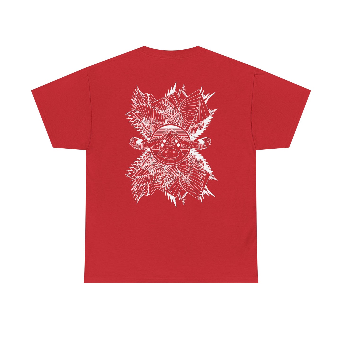 Angel of courage / T-shirt (back)