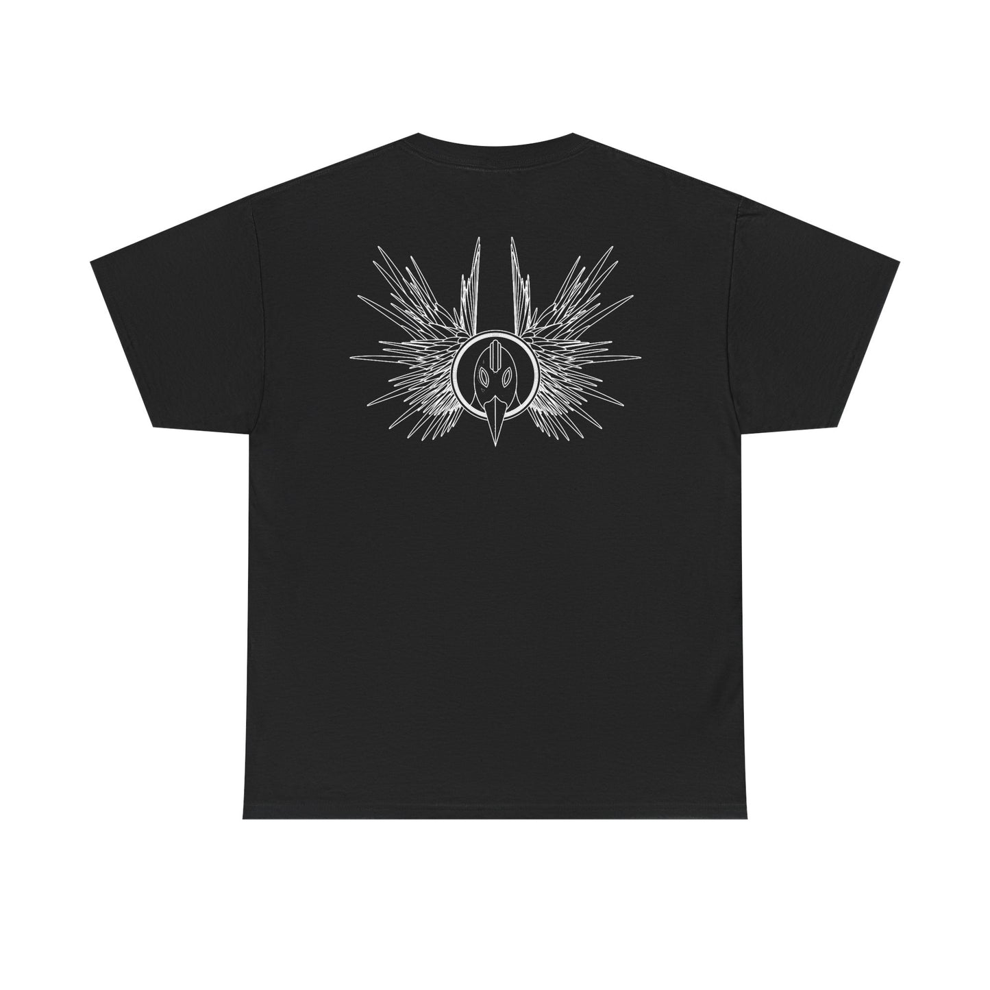 Angel of birds / T-shirt (back)