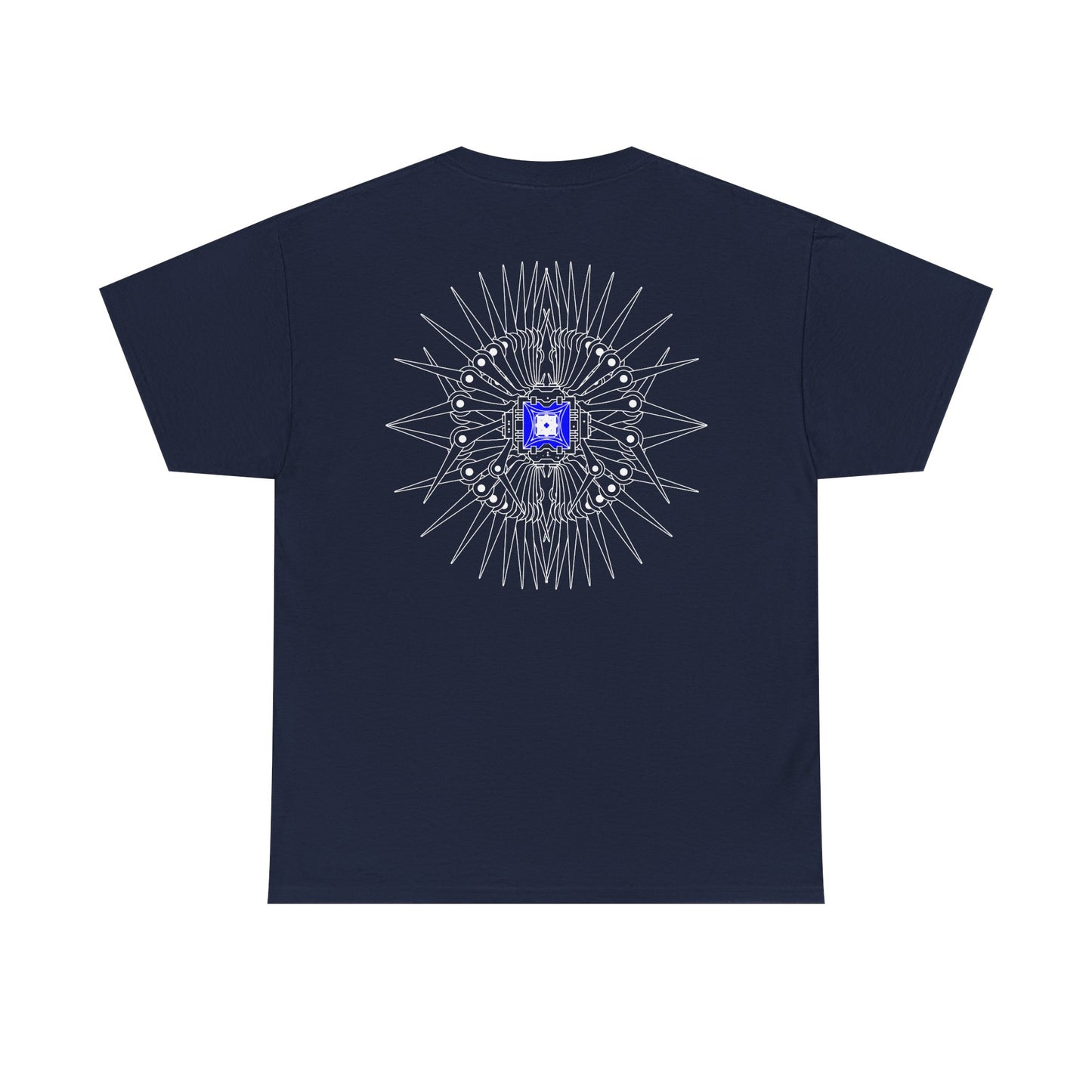 Angel of labels / T-shirt (back)