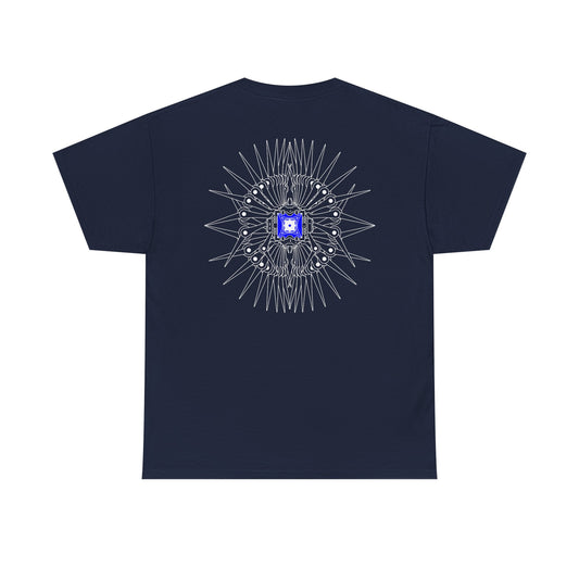 Angel of labels / T-shirt (back)