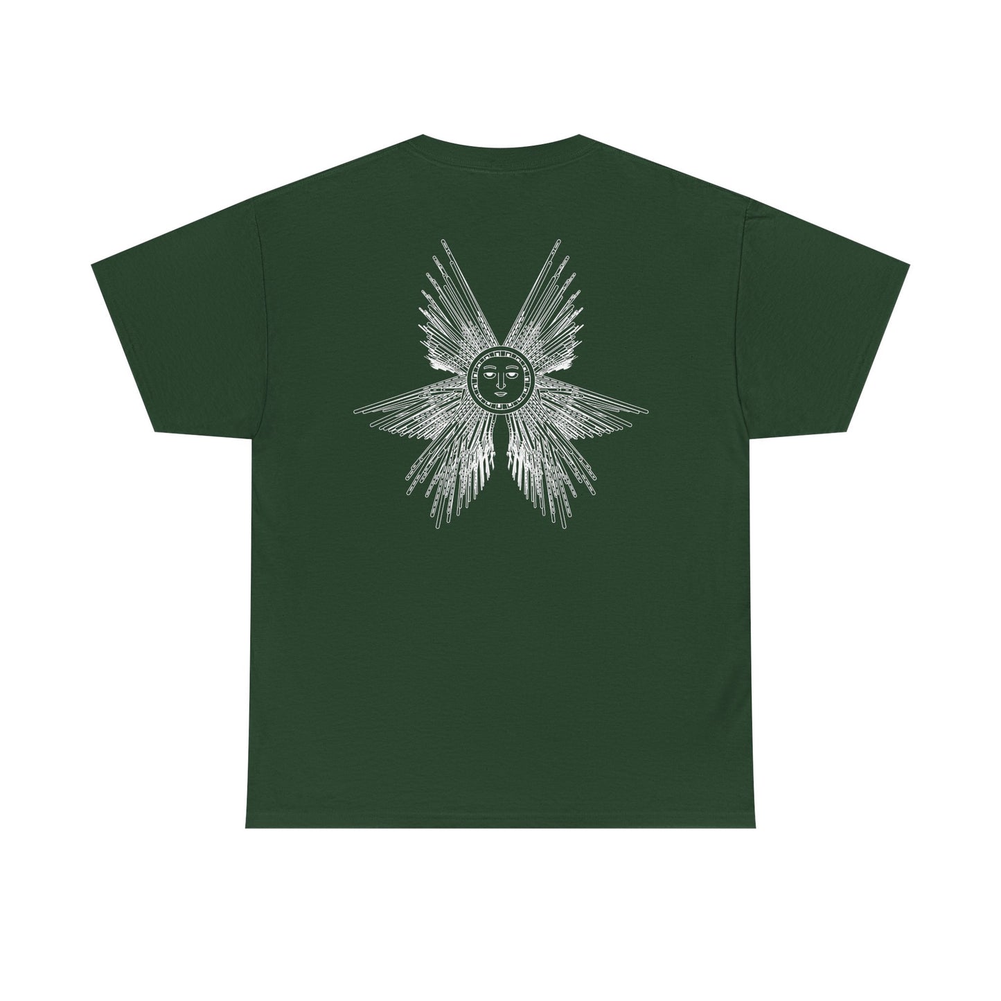 Angel of autumn / T-shirt (back)