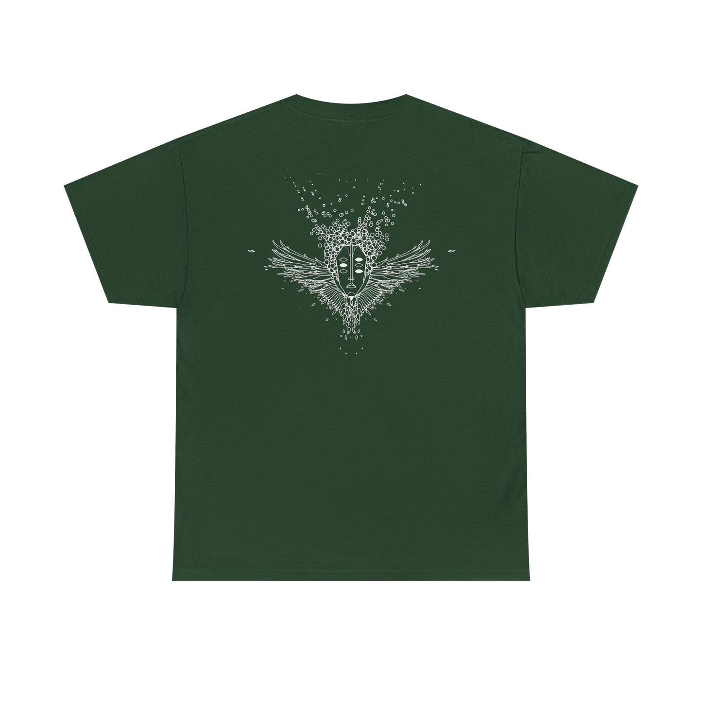 Angel of encoding / T-shirt (back)