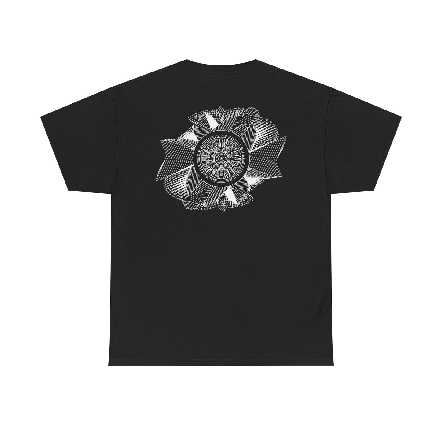 Angel of paint / T-shirt (back)