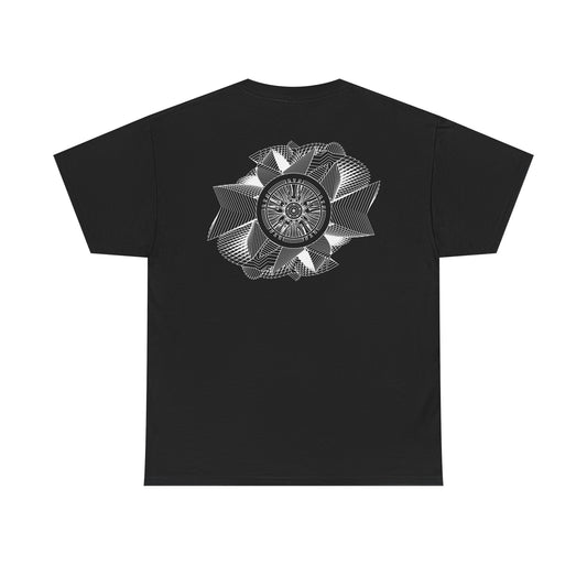Angel of paint / T-shirt (back)