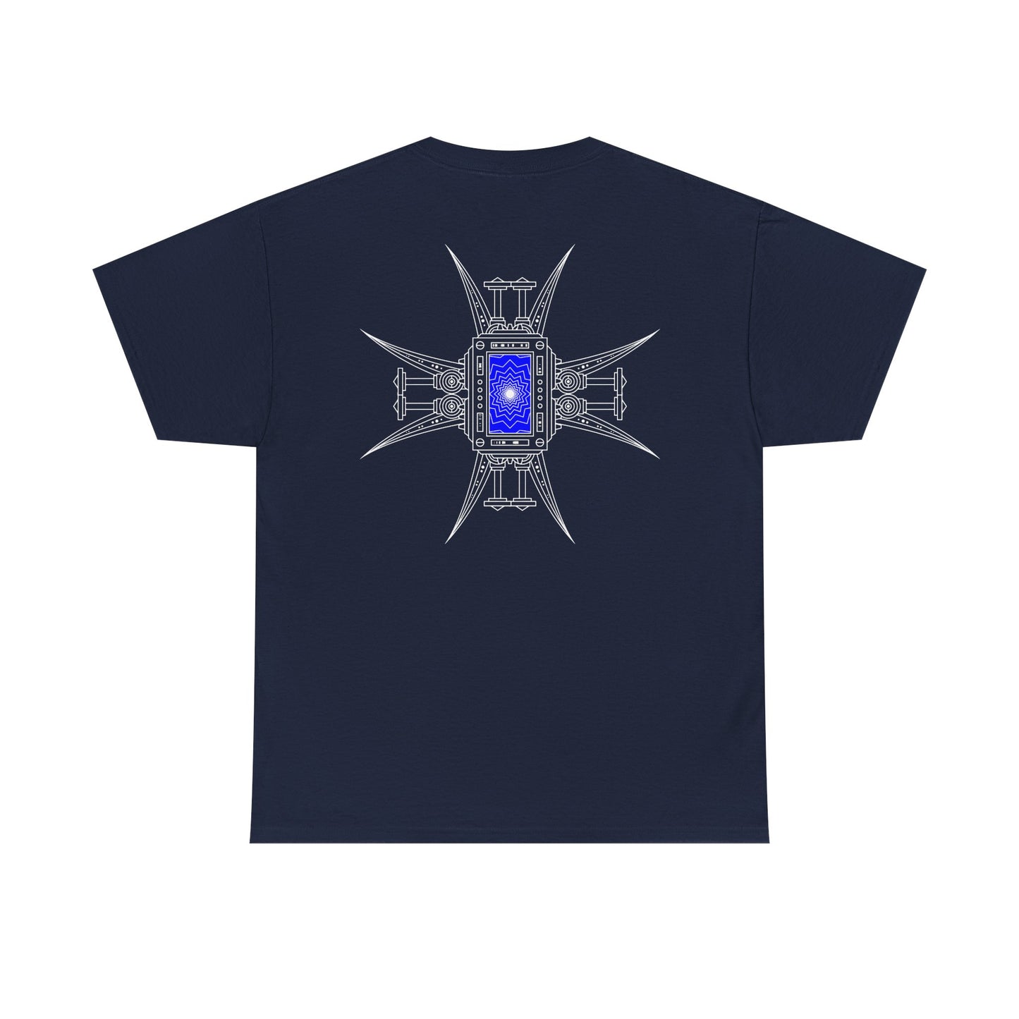Angel of interfaces / T-shirt (back)
