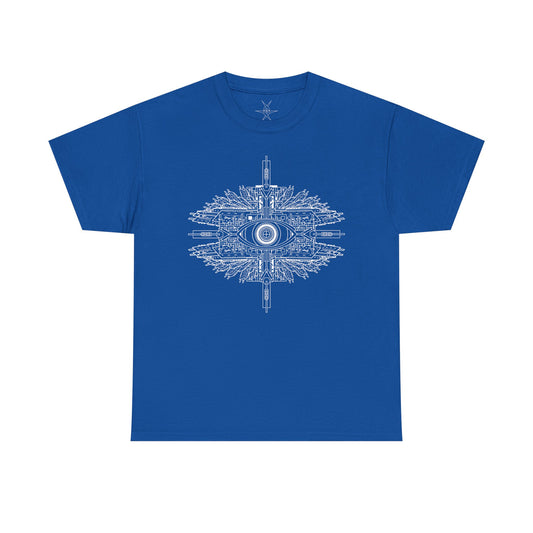 Angel of centering / T-shirt (front)
