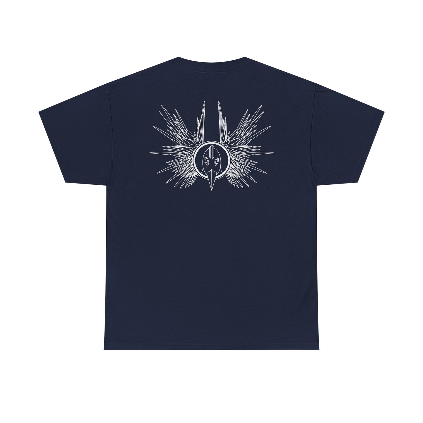 Angel of birds / T-shirt (back)