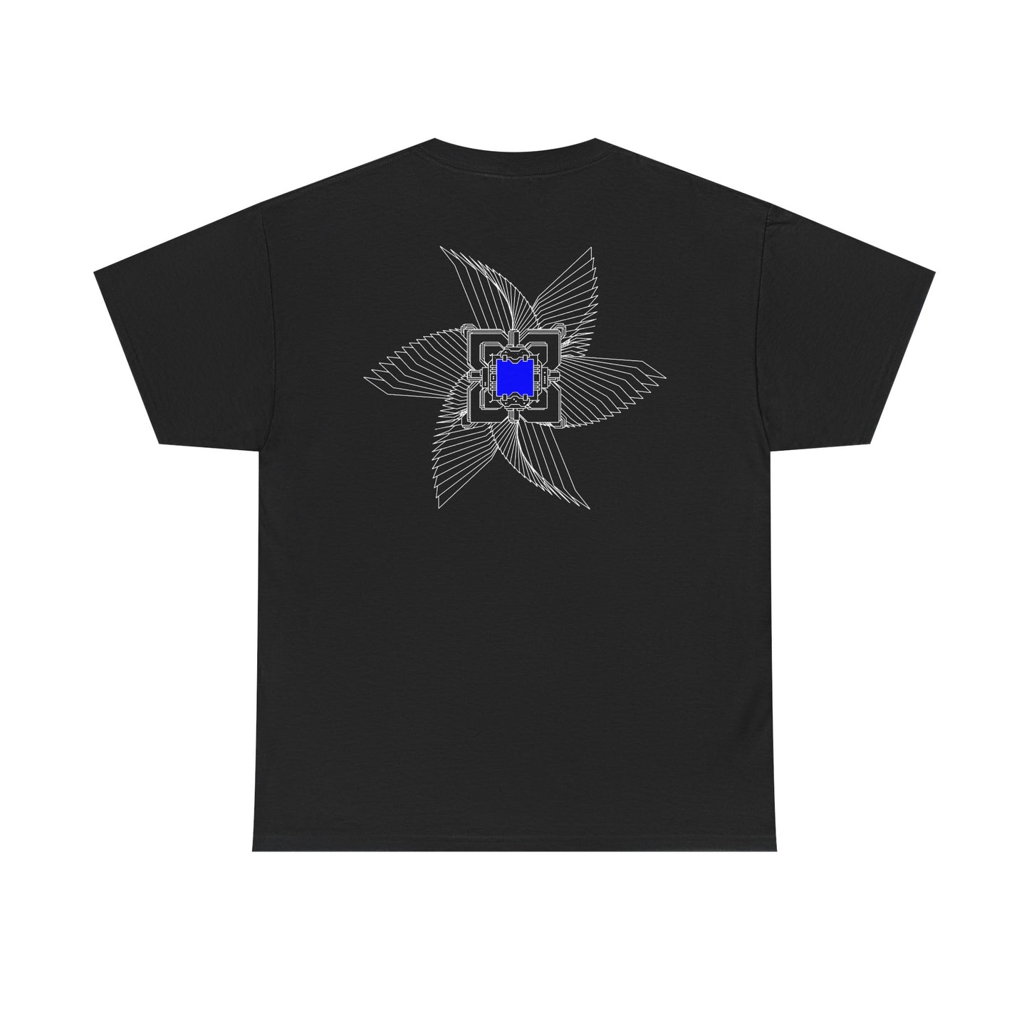 Angel of configs / T-shirt (back)