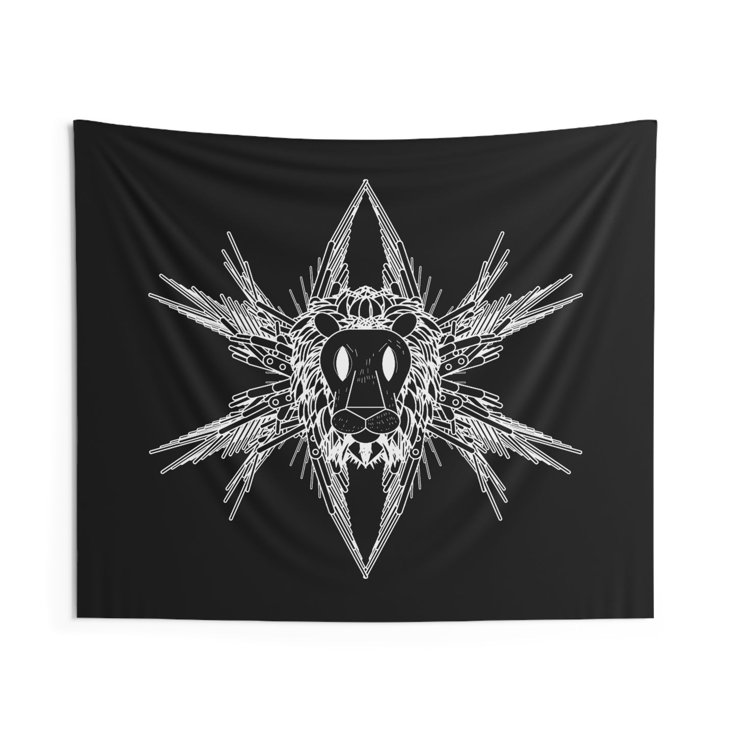 Angel of lions / Tapestry