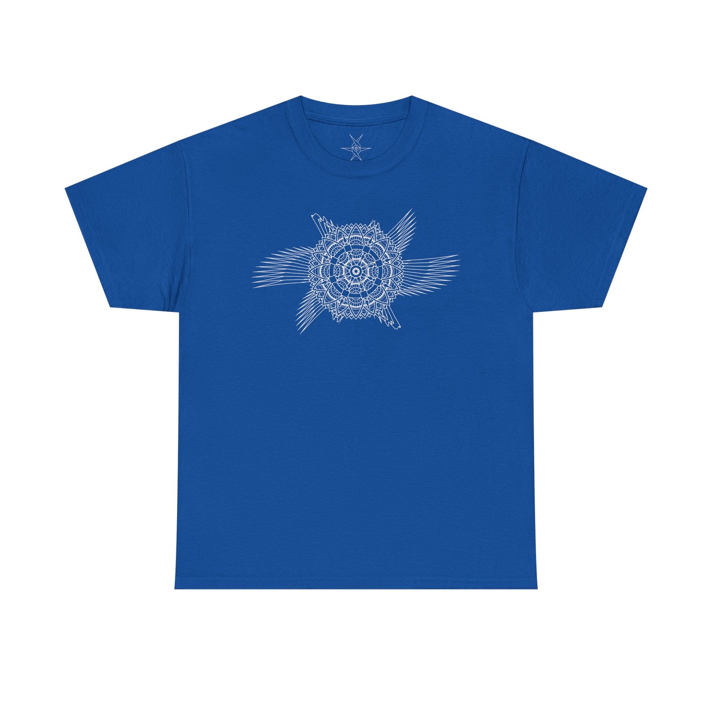Angel of cropping / T-shirt (front)