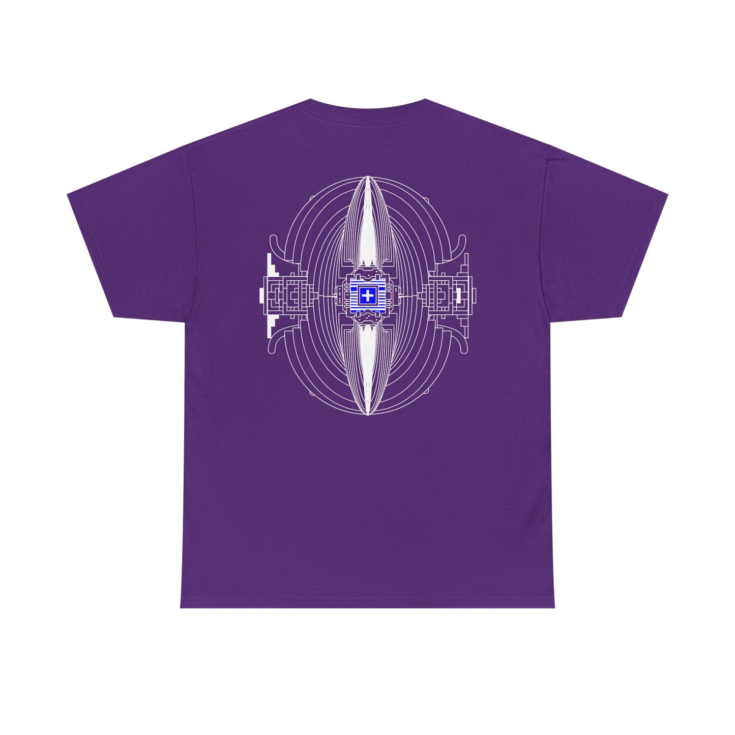Angel of keyframes / T-shirt (back)