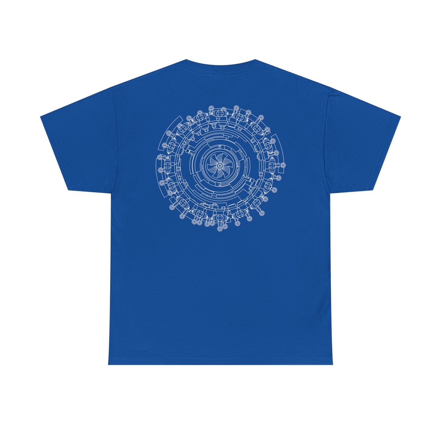 Angel of deinterlacing / T-shirt (back)
