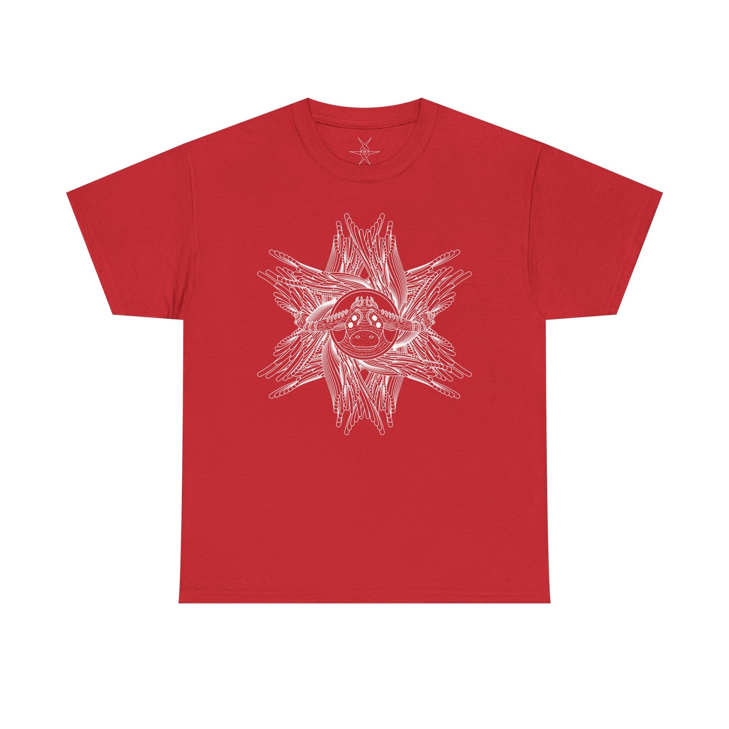 Angel of challenge / T-shirt (front)
