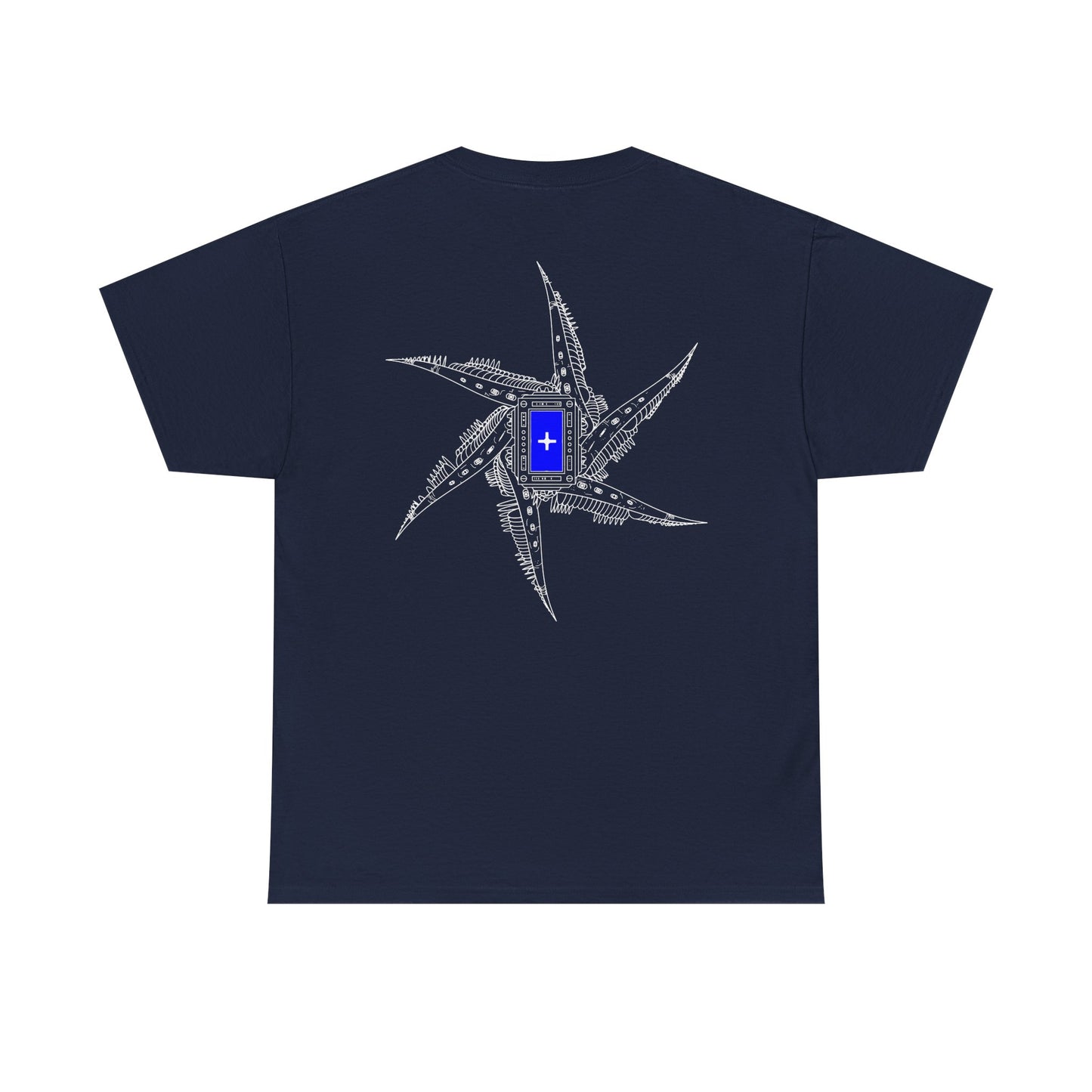 Angel of experiments / T-shirt (back)
