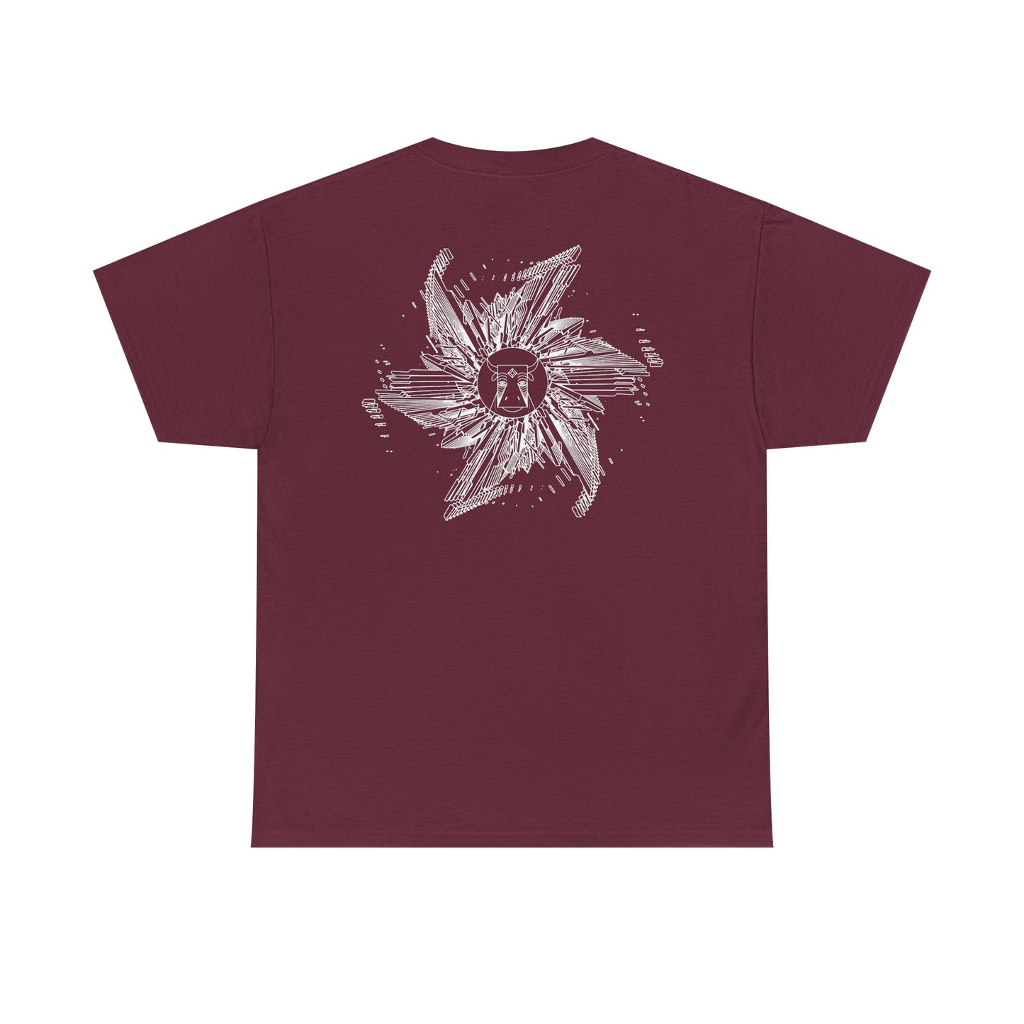 Angel of strength / T-shirt (back)