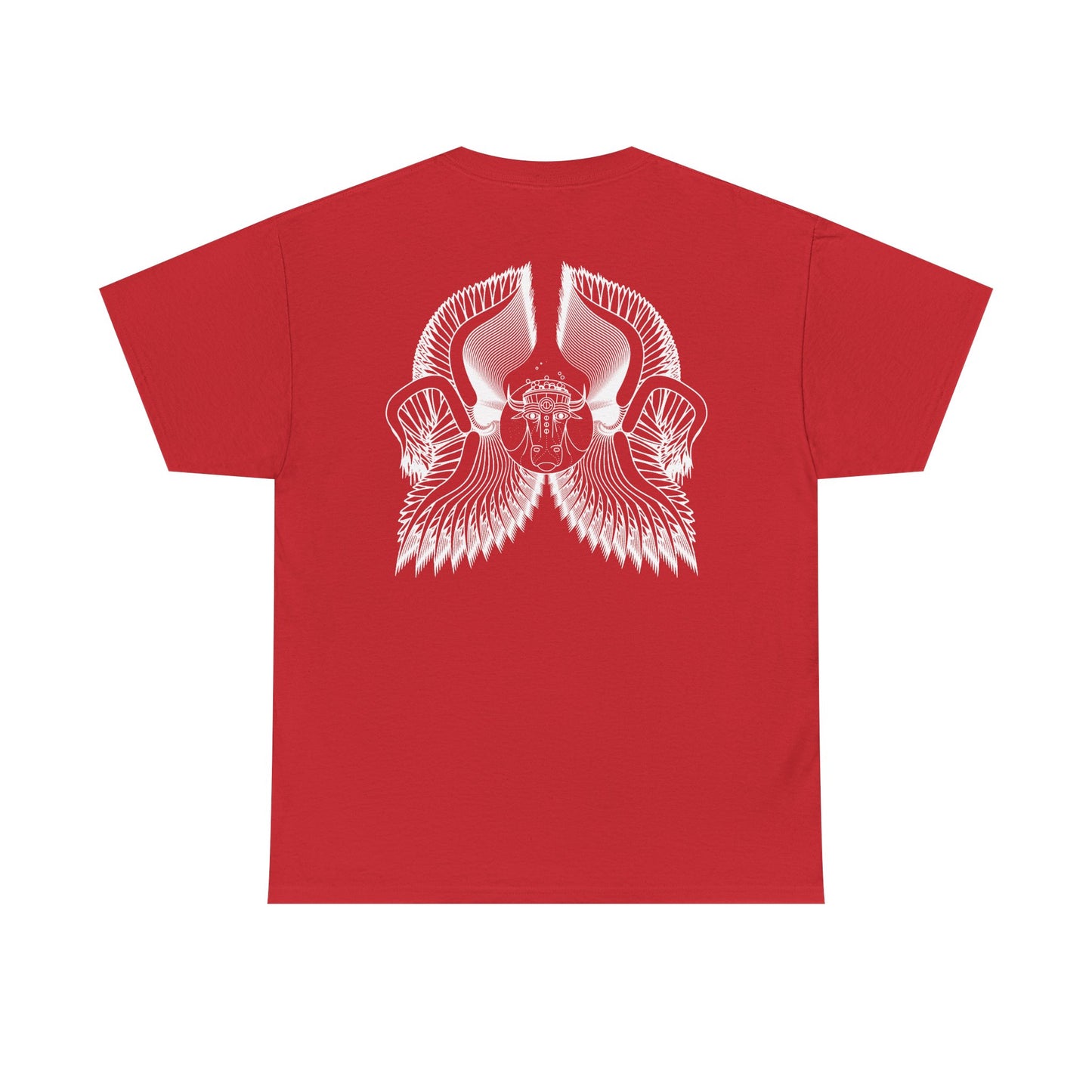 Angel of struggle / T-shirt (back)