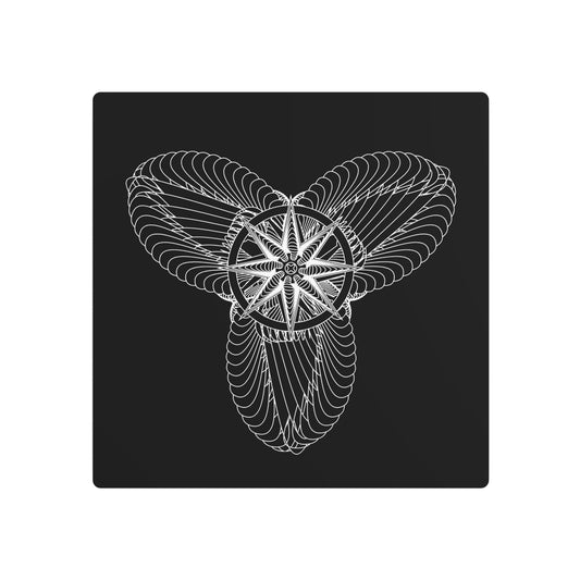 Angel of operations / Metal print (USA)