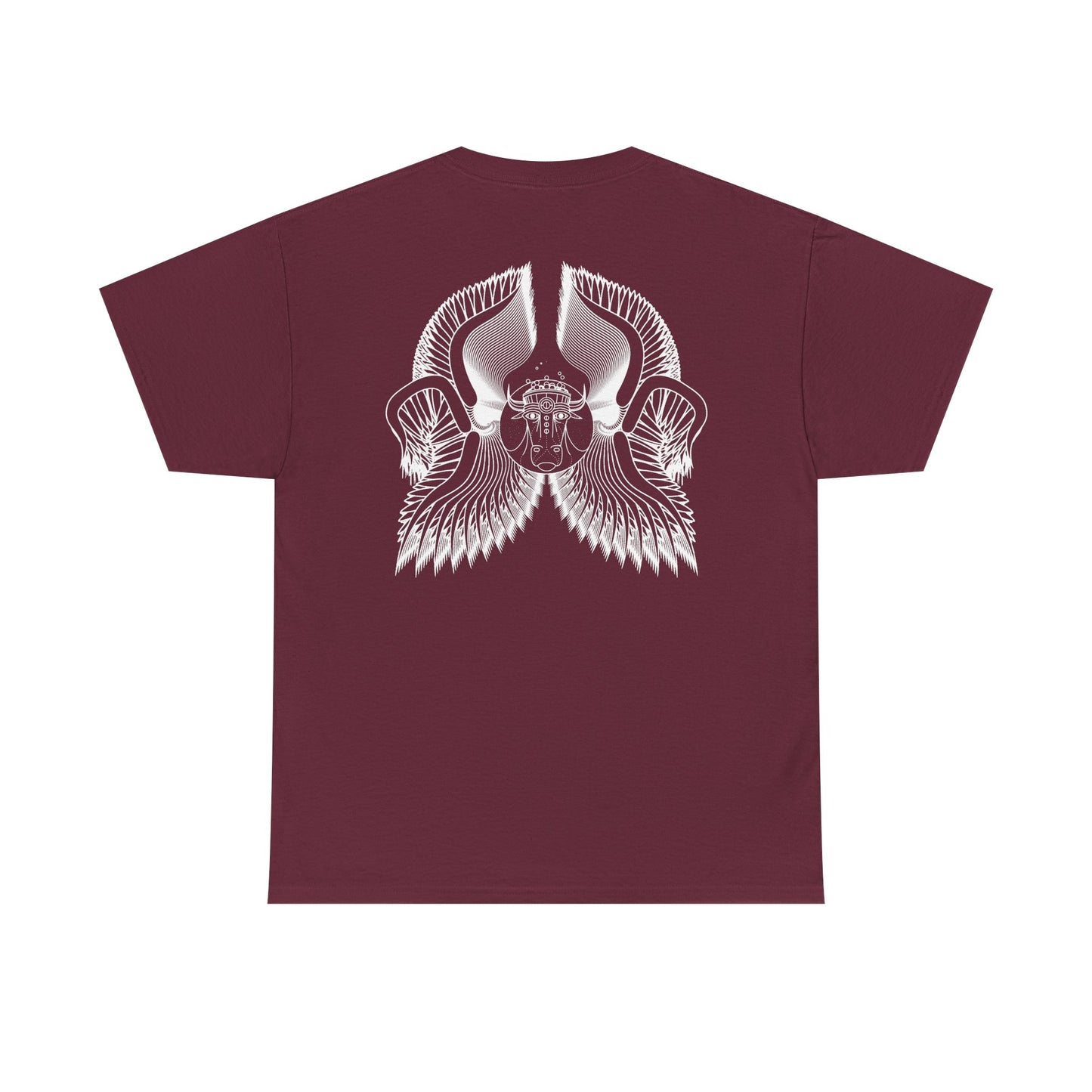 Angel of struggle / T-shirt (back)