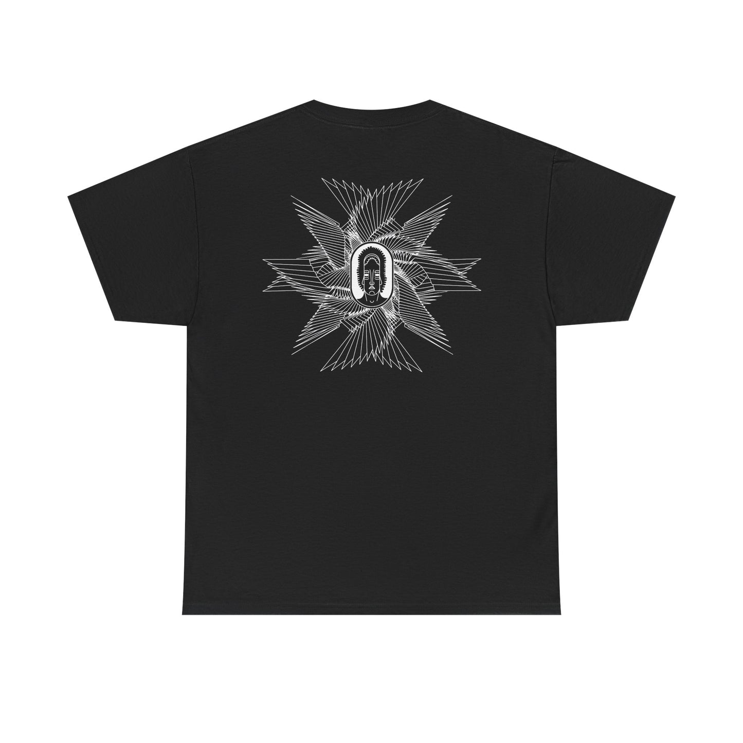 Angel of poetry / T-shirt (back)