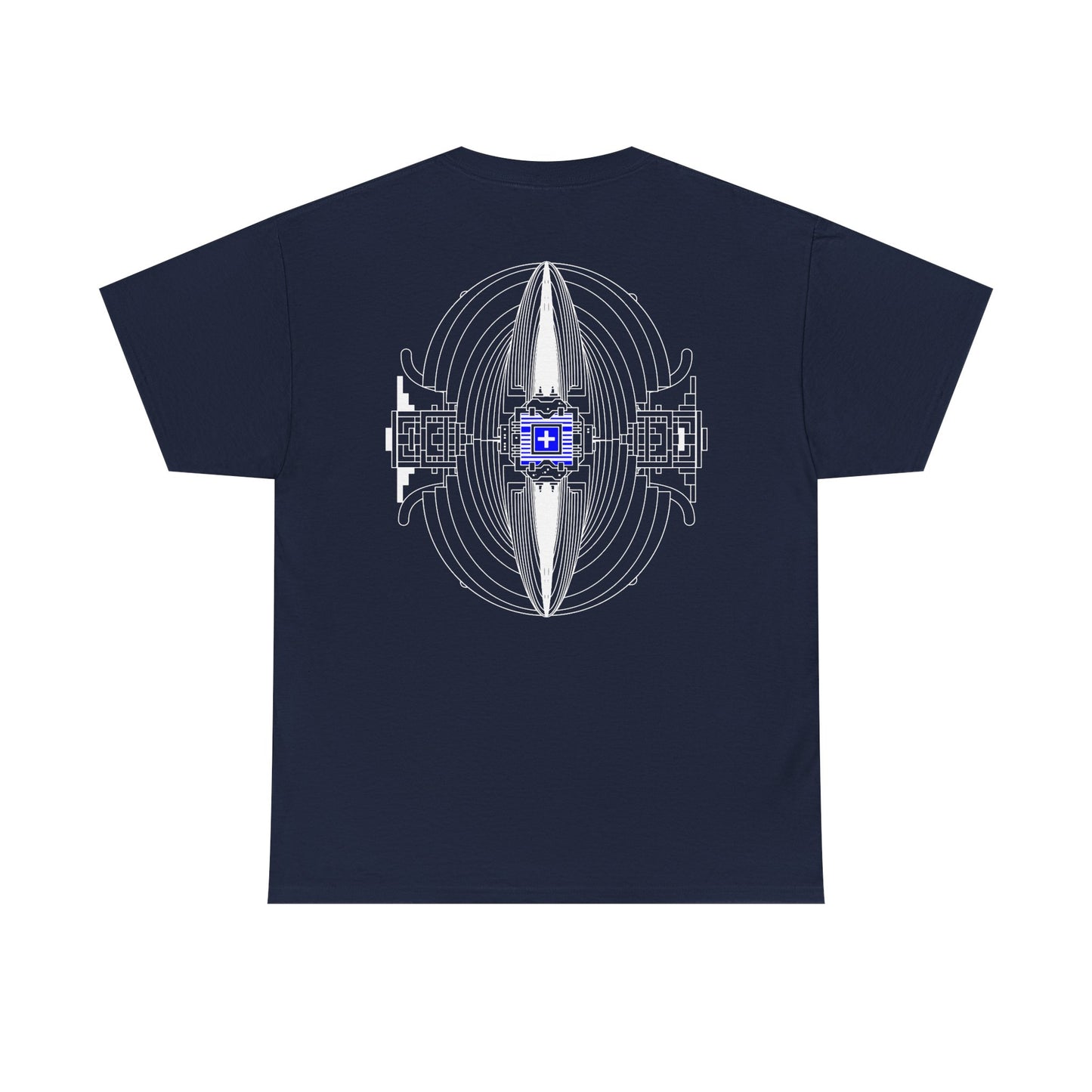 Angel of keyframes / T-shirt (back)