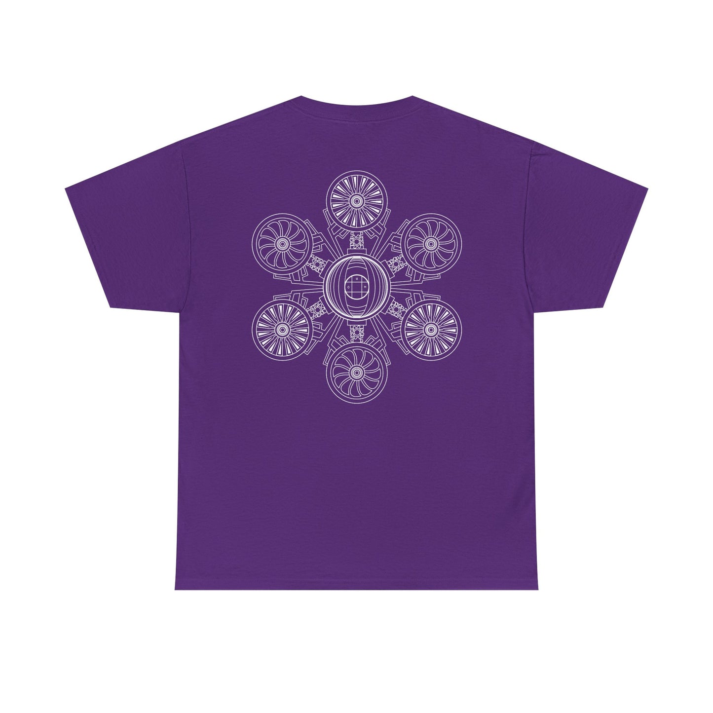 Angel of stilling / T-shirt (back)